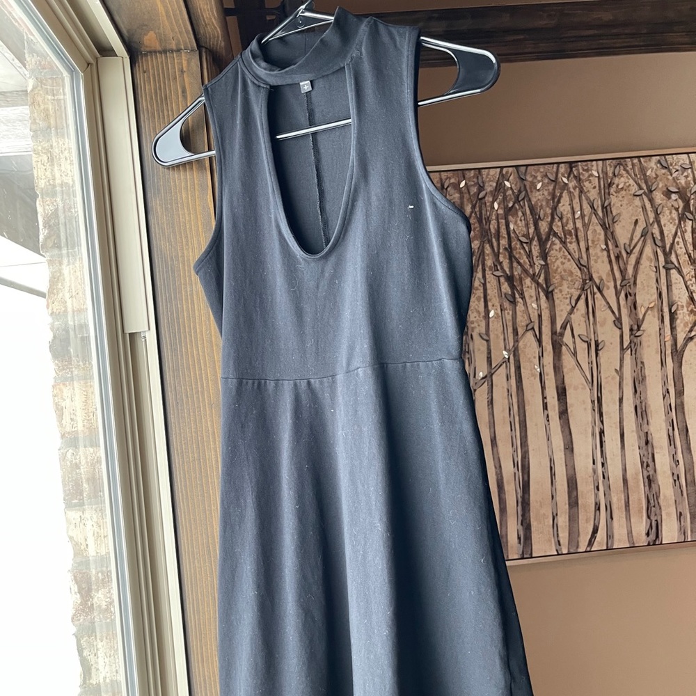 Black Mini Dress